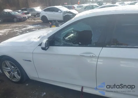 2014 BMW 535I xDrive from USA, damaged, VIN WBA5B3C58ED530268